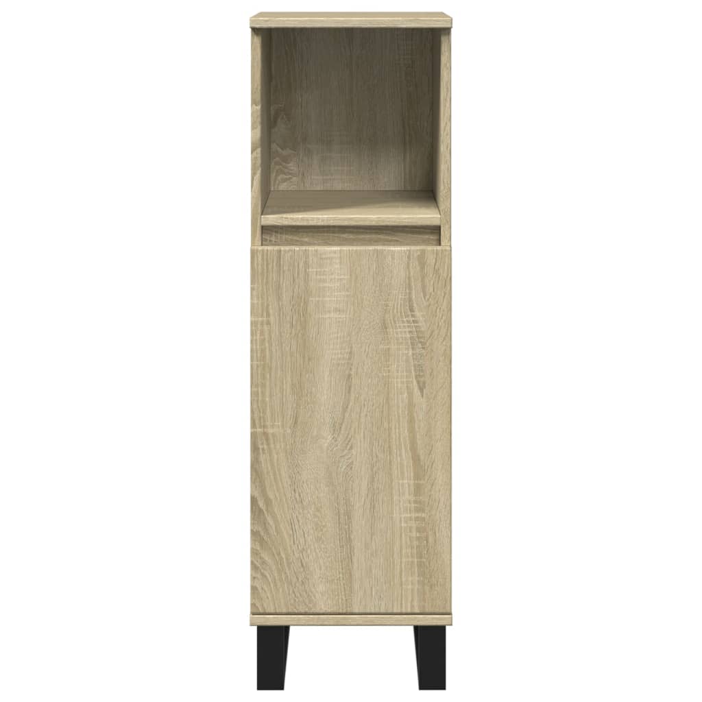Set Mobili Da Bagno 3 Pz In Legno Multistrato