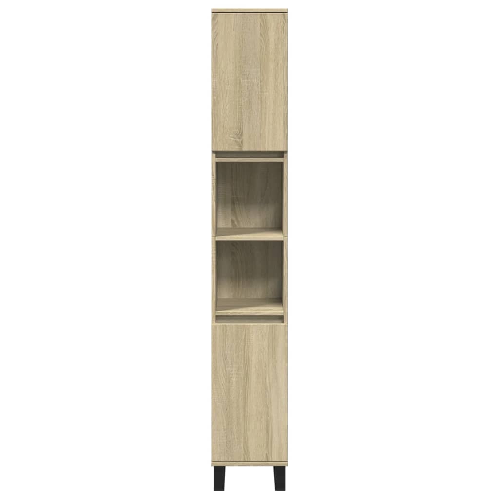 Set Mobili Da Bagno 3 Pz In Legno Multistrato