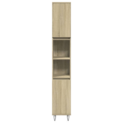 Set Mobili Da Bagno 3 Pz In Legno Multistrato