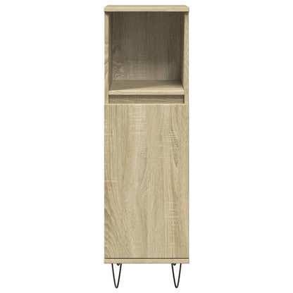 Set Mobili Da Bagno 3 Pz In Legno Multistrato