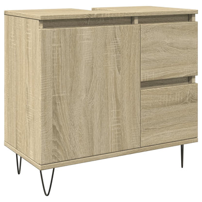 Set Mobili Da Bagno 3 Pz In Legno Multistrato
