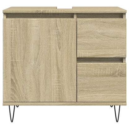 Set Mobili Da Bagno 3 Pz In Legno Multistrato