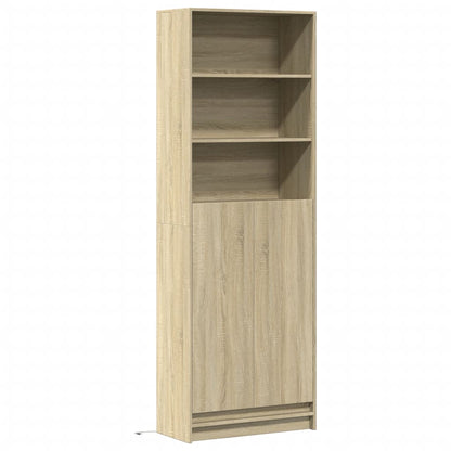 Credenza Con Led 69X32,5X200 Cm In Truciolato