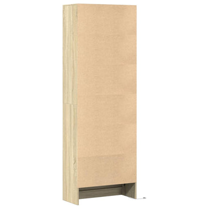 Credenza Con Led 69X32,5X200 Cm In Truciolato