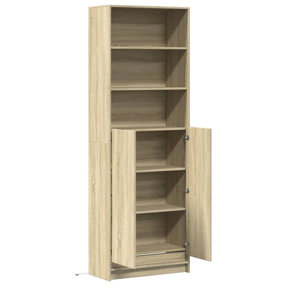 Credenza Con Led 69X32,5X200 Cm In Truciolato