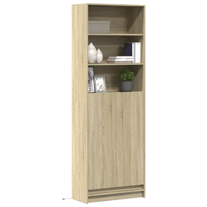 Credenza Con Led 69X32,5X200 Cm In Truciolato