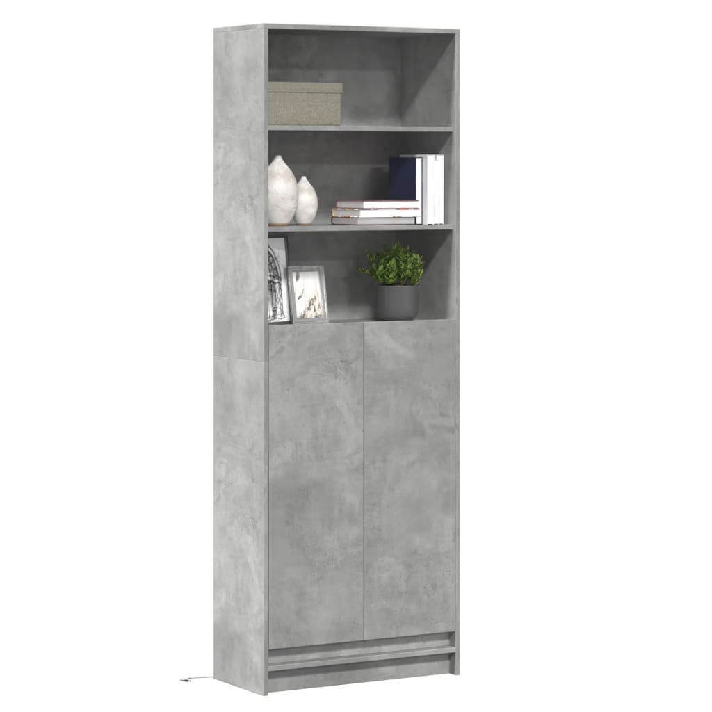 Credenza Con Led 69X32,5X200 Cm In Truciolato