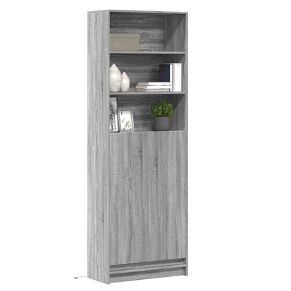 Credenza Con Led 69X32,5X200 Cm In Truciolato