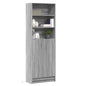 Credenza Con Led 69X32,5X200 Cm In Truciolato