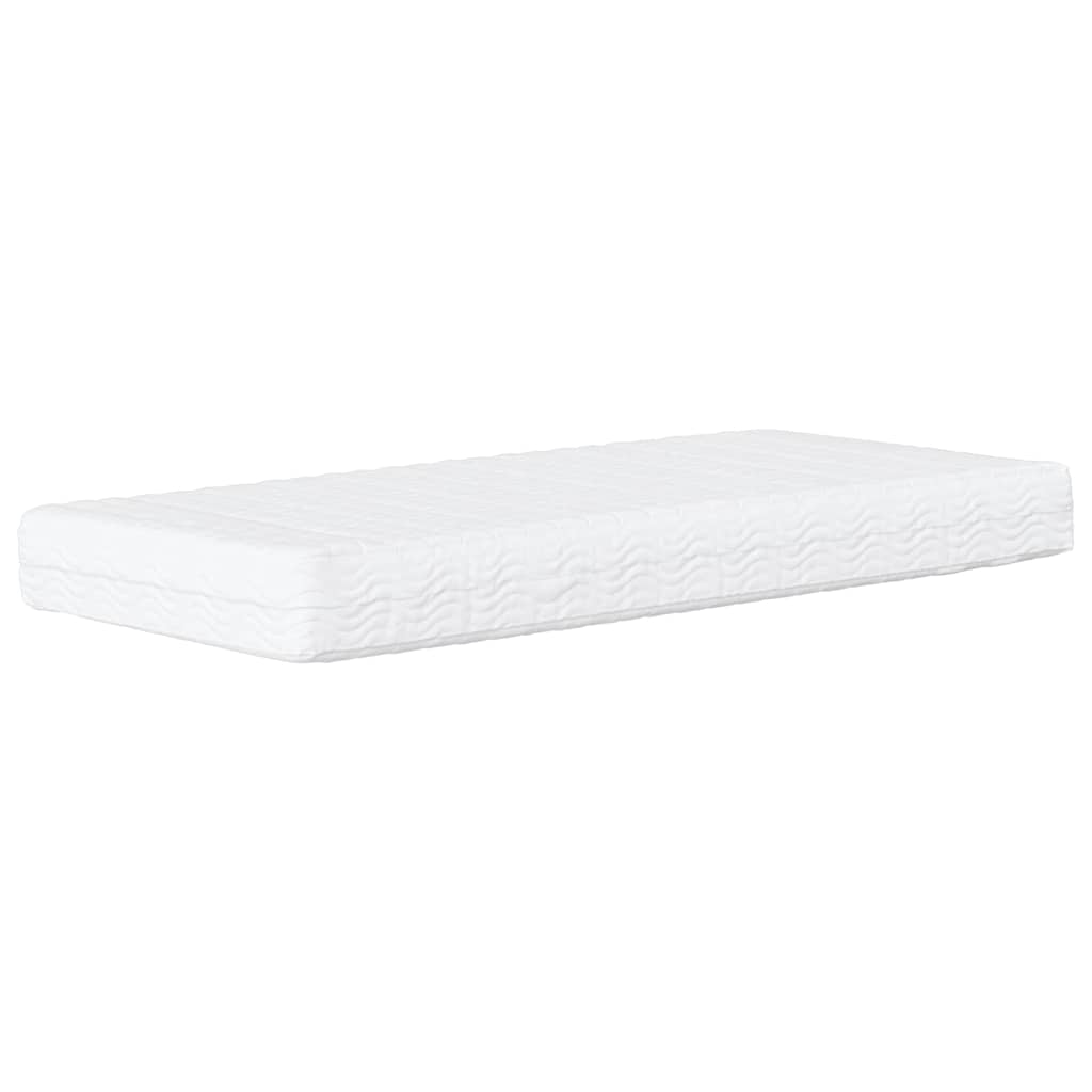 Materasso In Schiuma Bianco Durezza H2 H3