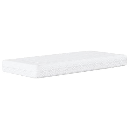 Materasso In Schiuma Bianco Durezza H2 H3