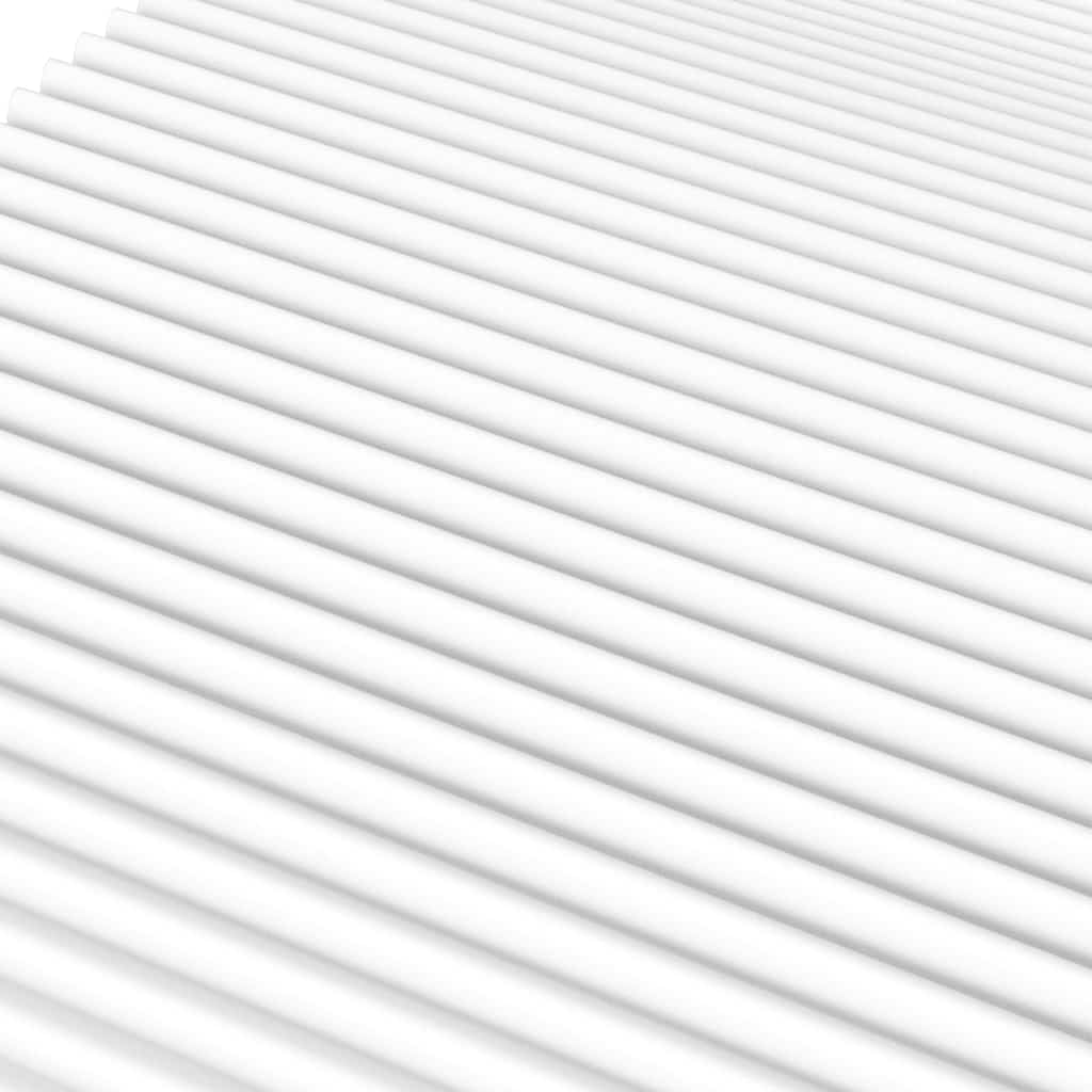 Materasso In Schiuma Bianco Durezza H2 H3