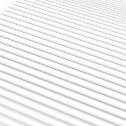 Materasso In Schiuma Bianco Durezza H2 H3