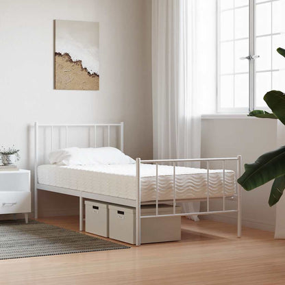 Materasso In Schiuma Bianco Durezza H2 H3