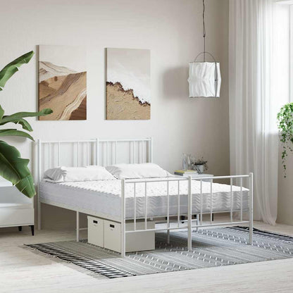 Materasso In Schiuma Bianco Durezza H2 H3