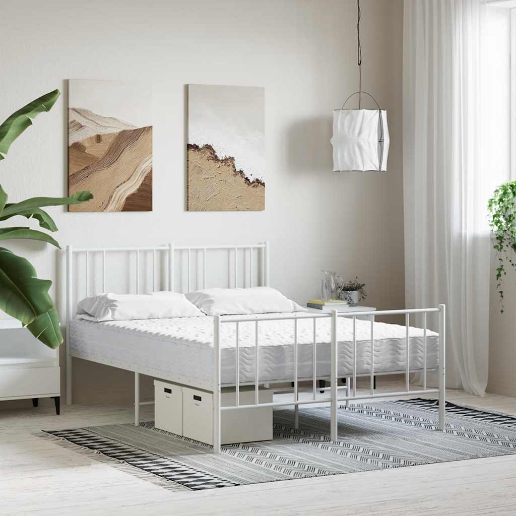 Materasso In Schiuma Bianco Durezza H2 H3