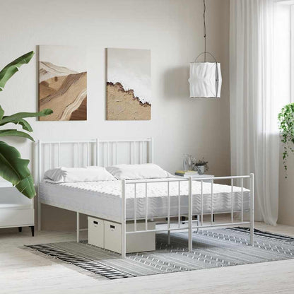 Materasso In Schiuma Bianco Durezza H2 H3