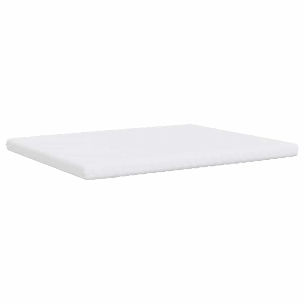 Materasso In Schiuma Bianco 7 Zone Durezza 20 Ild