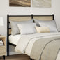 Testiera Di Ricambio In Ferro E Legno Multistrato