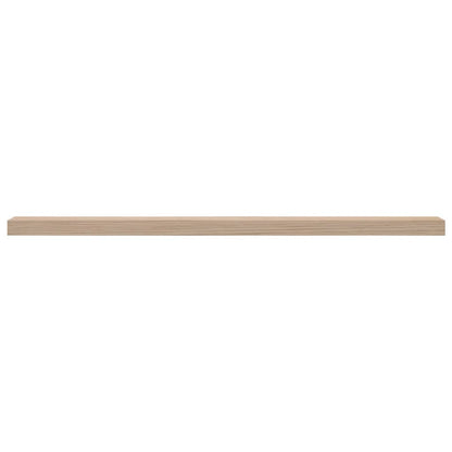 Mensole Pensili 2 Pz 110X23,5X4 Cm In Truciolato