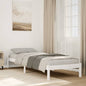 Letto Extra Lungo Senza Materasso In Legno Di Pino