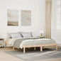 Letto Extra Lungo Senza Materasso In Legno Di Pino