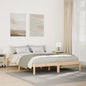 Letto Extra Lungo Senza Materasso In Legno Di Pino