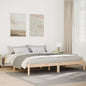 Letto Extra Lungo Senza Materasso In Legno Di Pino