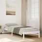 Letto Extra Lungo Senza Materasso In Legno Di Pino