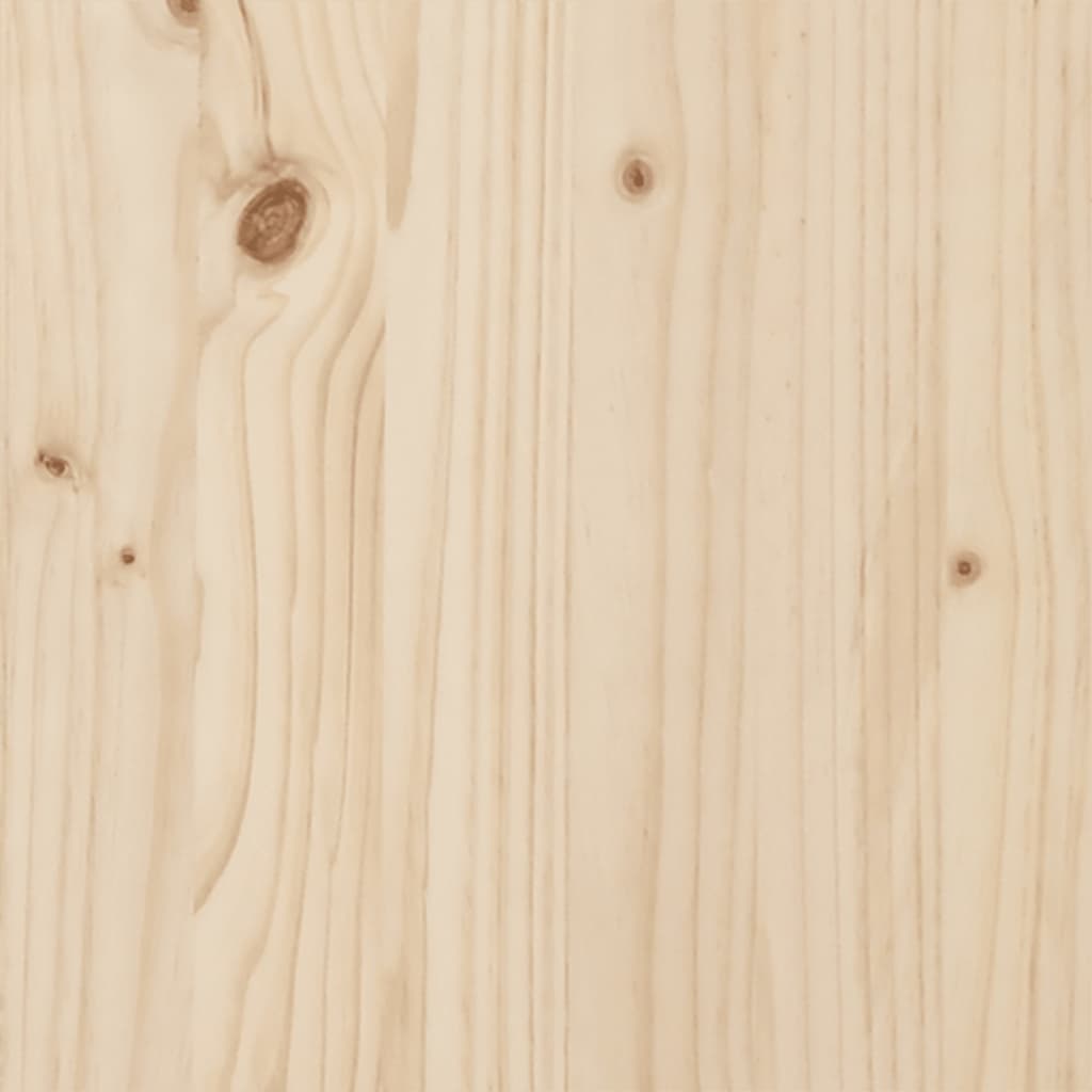 Letto Extra Lungo Senza Materasso In Legno Di Pino