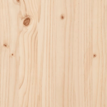 Letto Extra Lungo Senza Materasso In Legno Di Pino