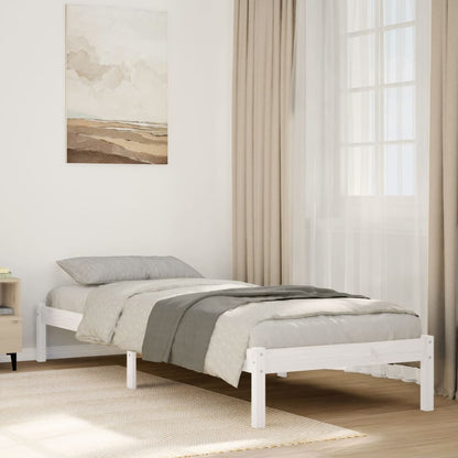 Letto Extra Lungo Senza Materasso In Legno Di Pino