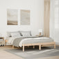 Letto Extra Lungo Senza Materasso In Legno Di Pino