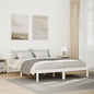 Letto Extra Lungo Senza Materasso In Legno Di Pino