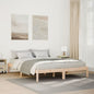 Letto Extra Lungo Senza Materasso In Legno Di Pino