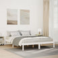 Letto Extra Lungo Senza Materasso In Legno Di Pino