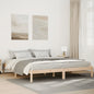 Letto Extra Lungo Senza Materasso In Legno Di Pino