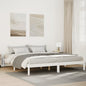 Letto Extra Lungo Senza Materasso In Legno Di Pino