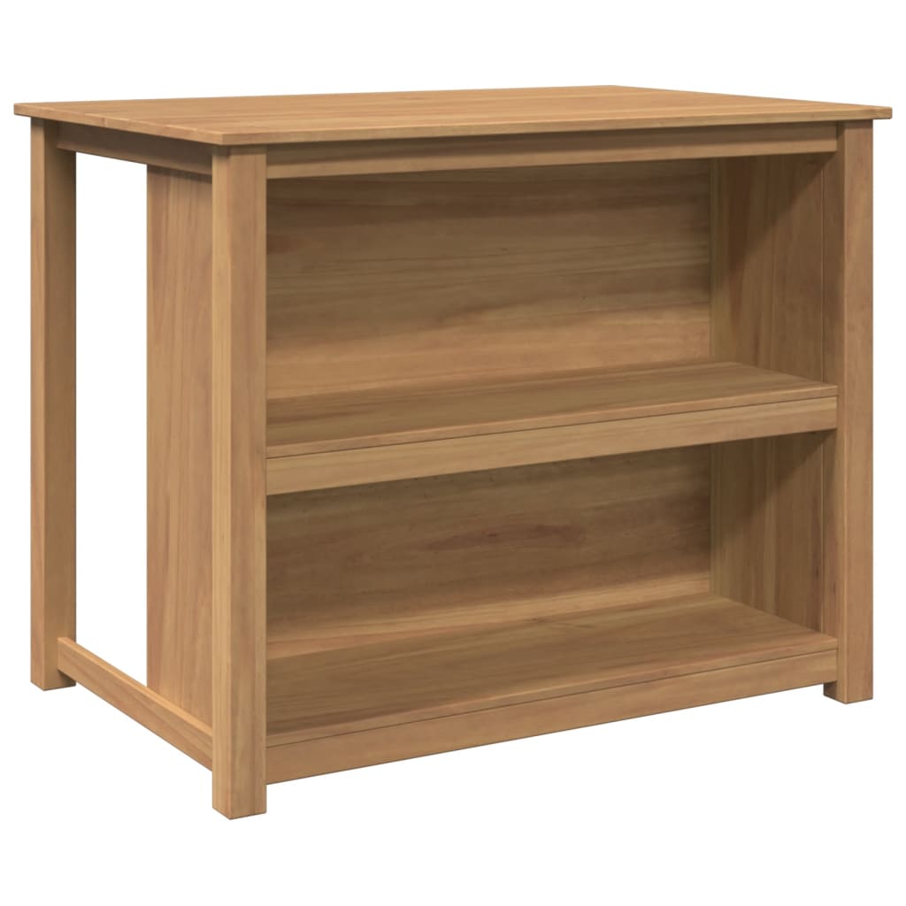 Isola Da Cucina Panama 112X77X90 Cm In Legno Massello Di Pino