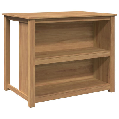 Isola Da Cucina Panama 112X77X90 Cm In Legno Massello Di Pino