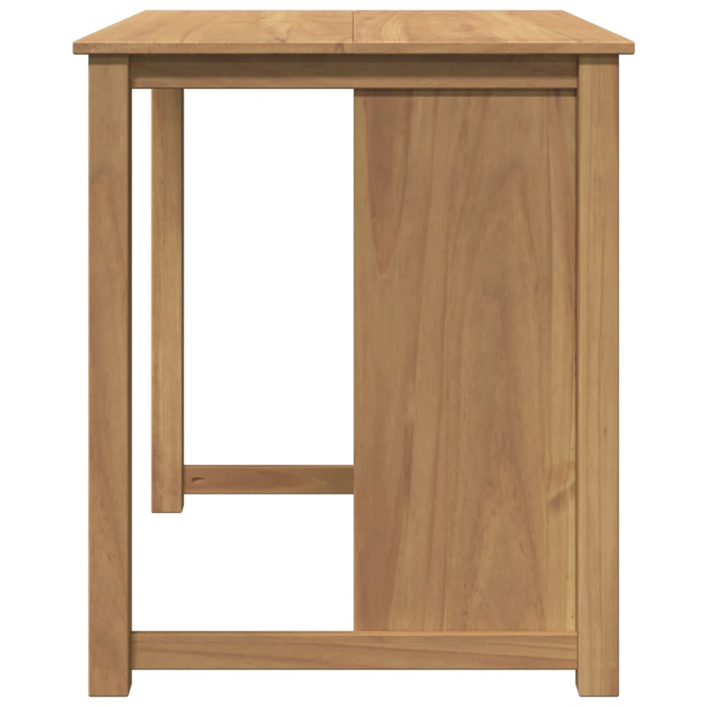 Isola Da Cucina Panama 112X77X90 Cm In Legno Massello Di Pino