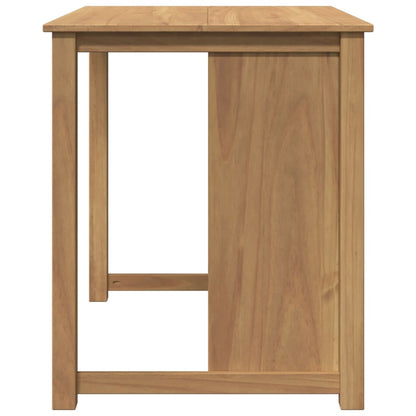 Isola Da Cucina Panama 112X77X90 Cm In Legno Massello Di Pino