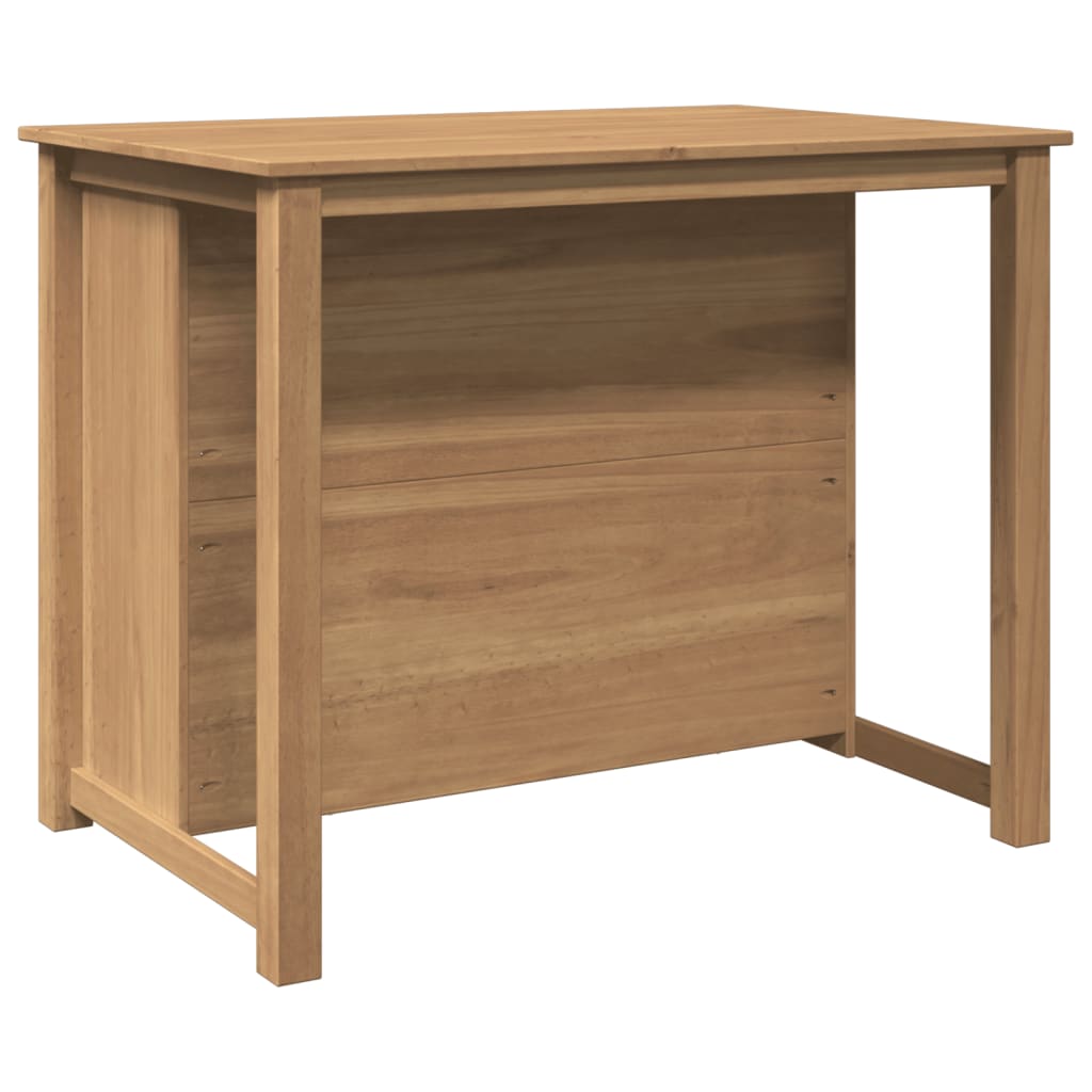 Isola Da Cucina Panama 112X77X90 Cm In Legno Massello Di Pino