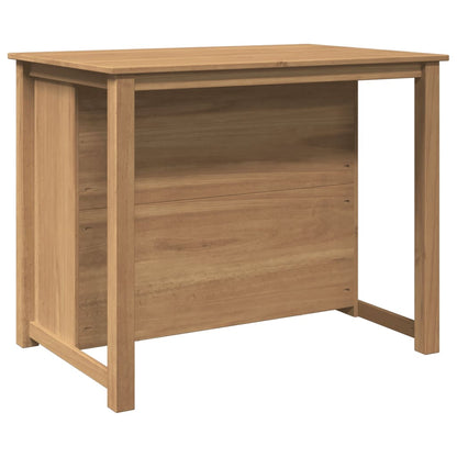 Isola Da Cucina Panama 112X77X90 Cm In Legno Massello Di Pino
