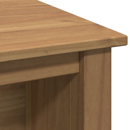 Isola Da Cucina Panama 112X77X90 Cm In Legno Massello Di Pino