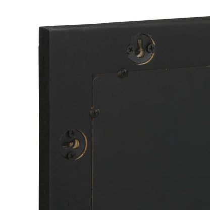 Set Mobili Da Bagno 3 Pz Nero In Legno Multistrato