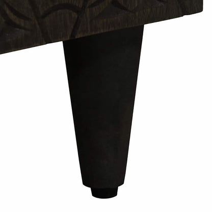Set Mobili Da Bagno 3Pz In Legno Massello Di Mango