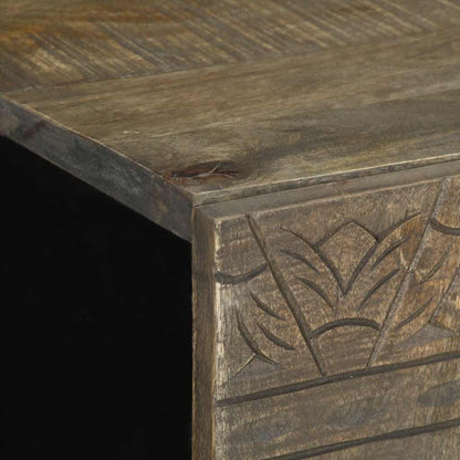 Set Mobili Da Bagno 4 Pz In Legno Massello Di Mango