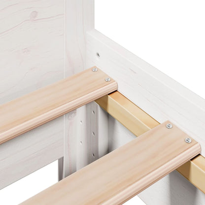 Letto Senza Materasso 75X190 In Legno Massello Di Pino