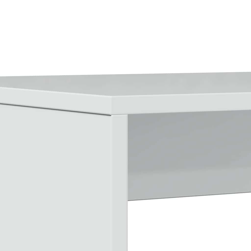 Set Tavolo Da Pranzo E Panche 3 Pz In Truciolato